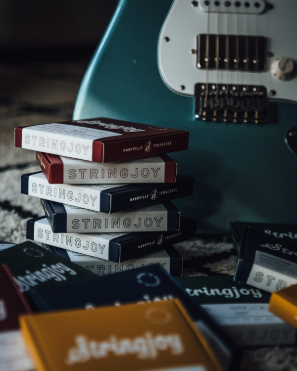 Stringjoy Signatures | 7-String Custom Gauge (9.5-60) Nickel Wound Electric Guitar Strings [New] - Image 6