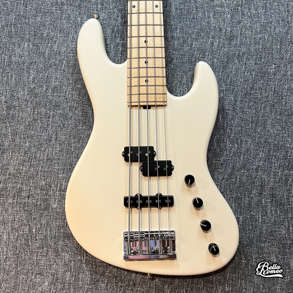 Sadowsky NYC Satin Series Verdine White 5 2019 [Used]