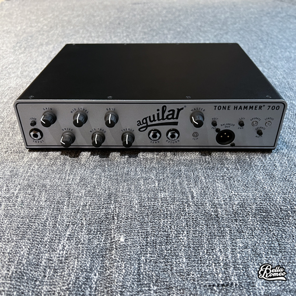 Aguilar Tone Hammer 700 Bass Amp Head [Used]