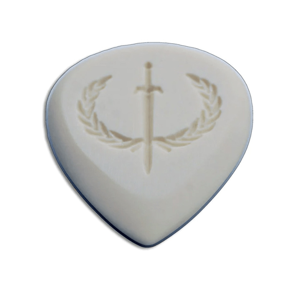 Iron Age Faux Ivory Jazz III Guitar Pick New Bella Romeo Music