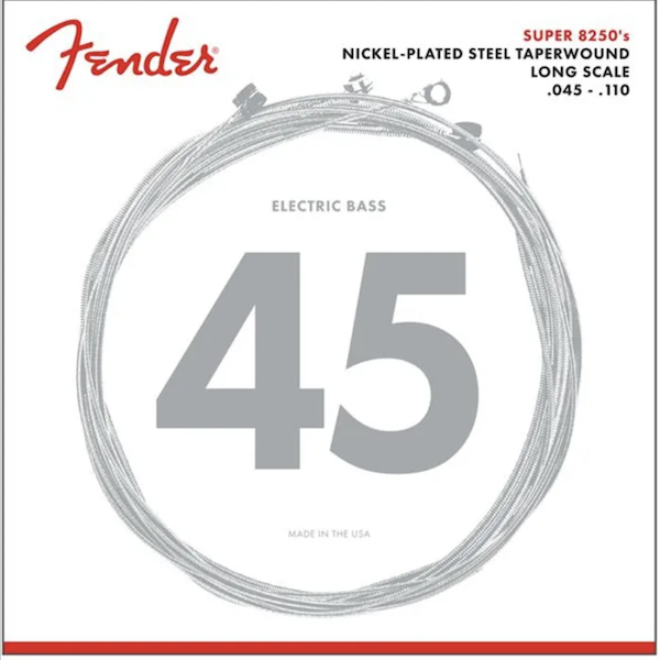 Fender Super 8250's Bass Strings