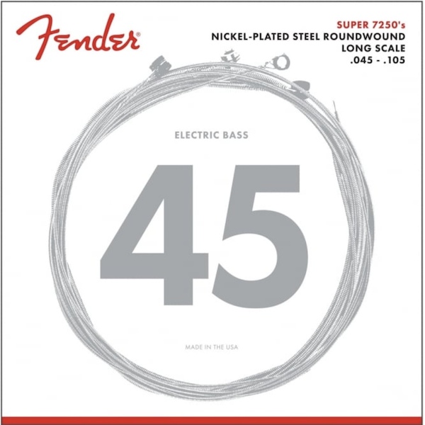 Fender Super 7250's Bass Strings