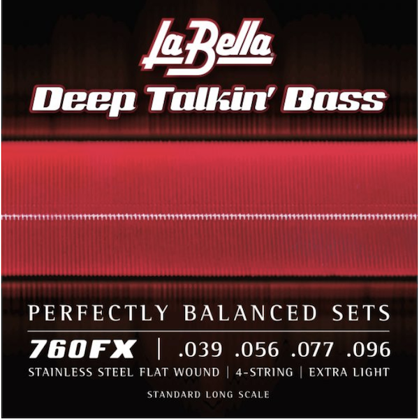 LaBella Deep Talkin' Bass 760FX Strings [New]