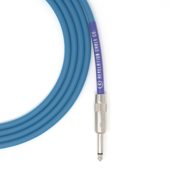 Revelation Cable Company 10' Sha'Teal O'Neal Instrument Cable- Straight to Straight [New]
