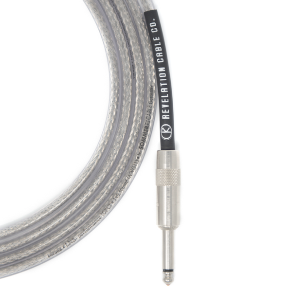 Revelation Cable Company 15' Sommer SC- Corona Instrument Cable - Straight to Straight [New]