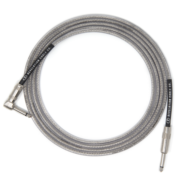 Revelation Cable Company 15' Sommer SC- Corona Instrument Cable - Straight to Angle [New]