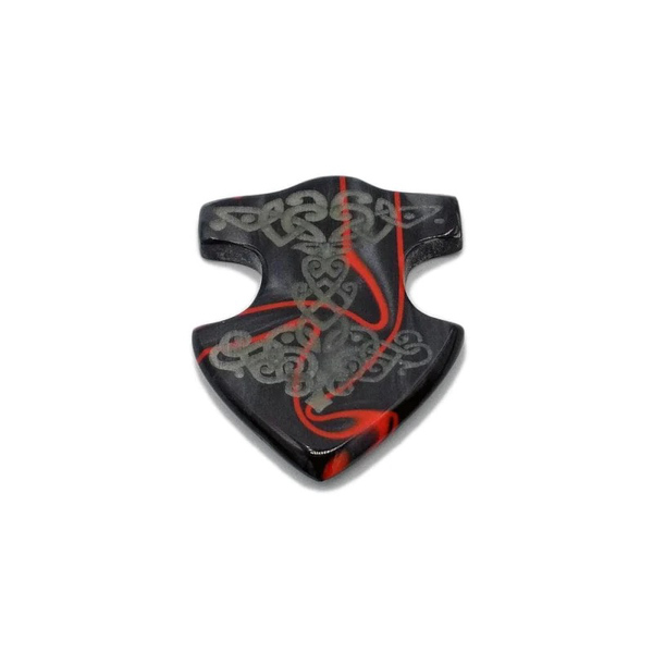 Iron Age Mjölnir Thor's Hammer Guitar Pick [New]