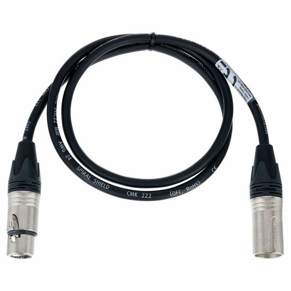 Cordial Microphone Cable 1m [New]