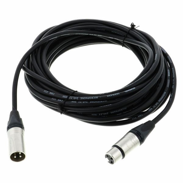 Cordial Microphone Cable 10m [New]