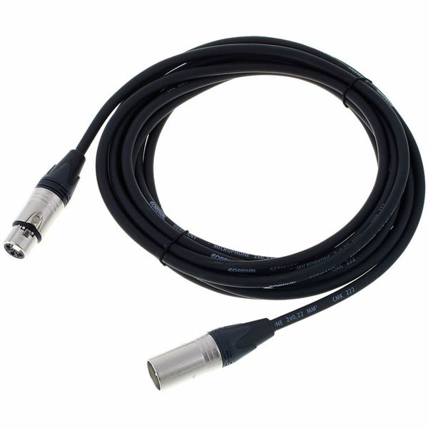 Cordial Microphone Cable 5m [New]