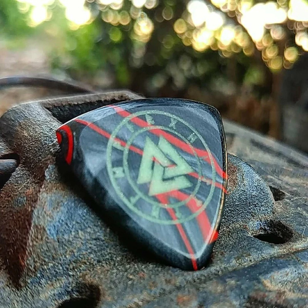 Iron Age Gjallarhorn Guitar Pick [New]