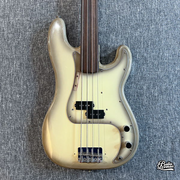 Fender Precision Bass Fretless Antigua 1978 [Used]