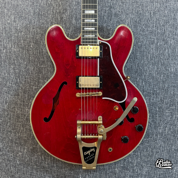 Gibson ES-355 Sixties Cherry Bigsby VOS 2016 [Pre-Owned Not Played]