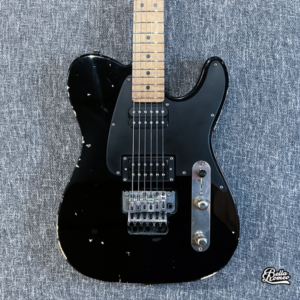LsL Instruments  "Panther" Bad Bone 2 Black Medium Aged Guitar [New]