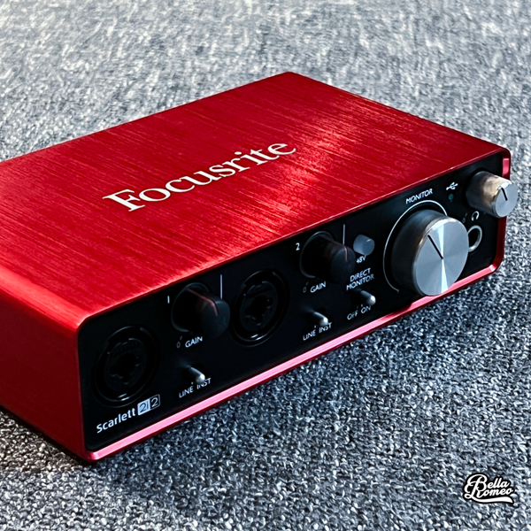Focusrite Scarlett 2i2 2nd Gen USB Audio Interface [Used]