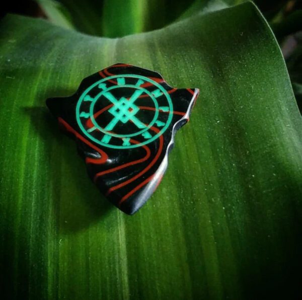 Iron Age Gungnir Odin's Spear Guitar Pick [New] - Image 2