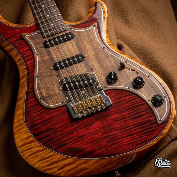 Knaggs Chesapeake Severn X Trem HSS Sonic Blue Gloss Relic