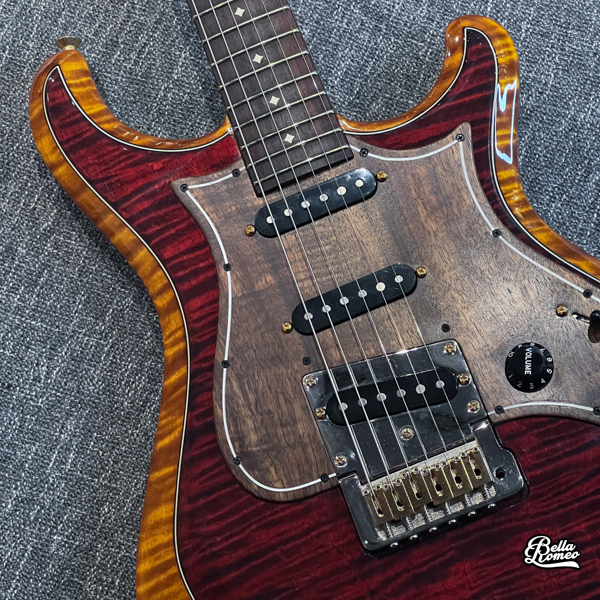 Knaggs Chesapeake Severn X Trem HSS Sonic Blue Gloss Relic