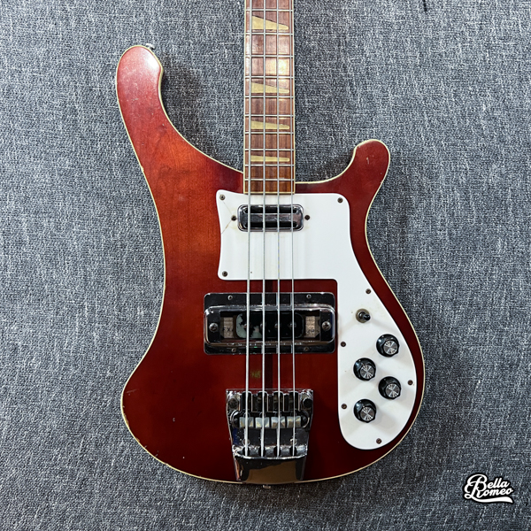 Rickenbacker 4001 Burgundyglo 1973 Bass Guitar [Used]