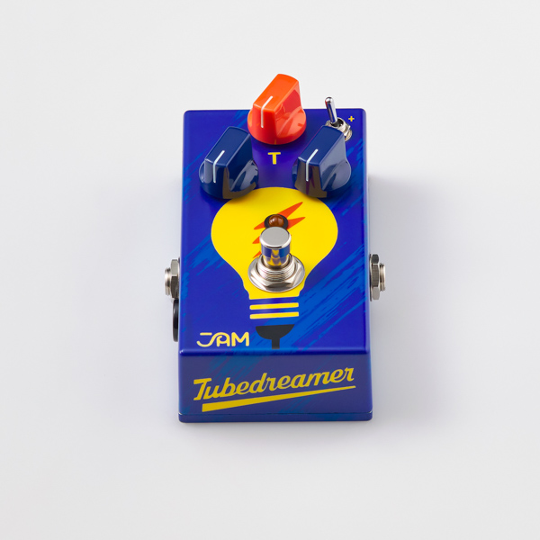 JAM Pedals Tubedreamer Overdrive with selectable High Gain Stage Pedal [New]