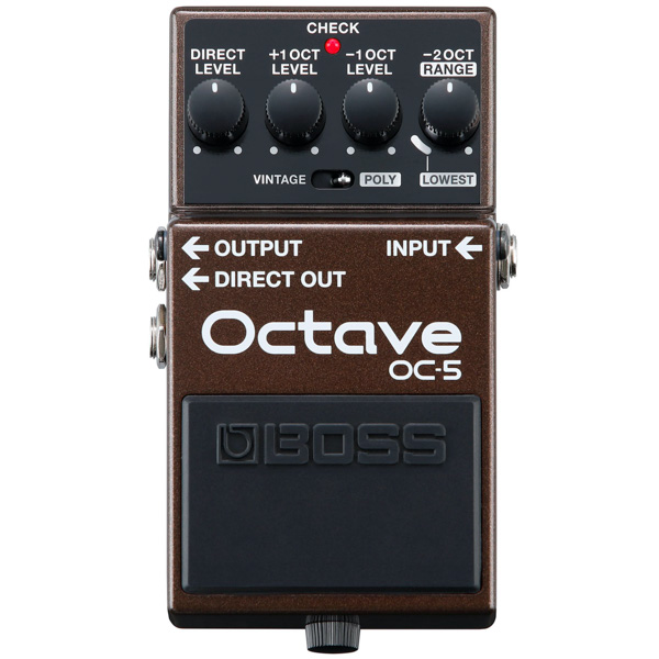 Boss OC-5 Octave Pedal [Used]