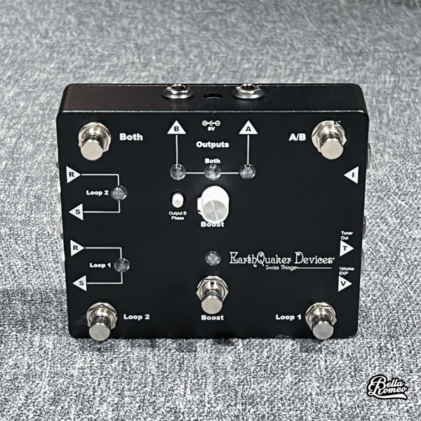 Earthquaker Devices Swiss Things Pedalboard Reconciler [Used]