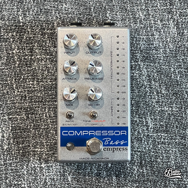 Empress Effects Bass Compressor Pedal [Used]