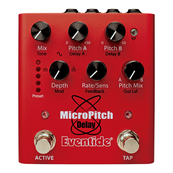 Eventide Mircopitch Pitchshifter+ Delay Pedal [New]
