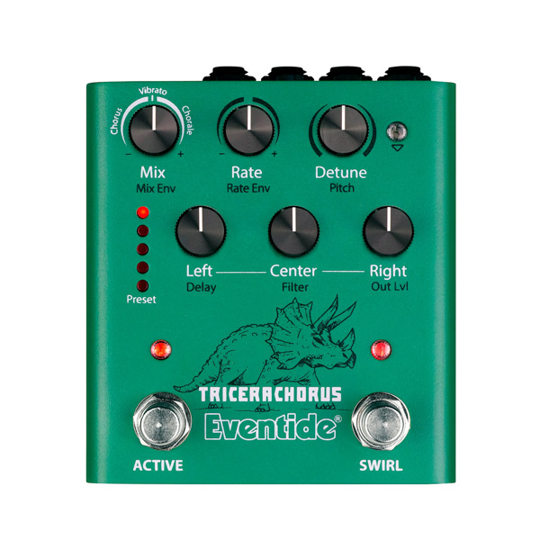 Eventide Tricerachorus Chorus Pedal [New]