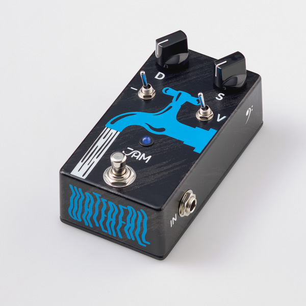 JAM Pedals Waterfall Bass Chorus / Vibrato pedal [New] - Bella Romeo Music