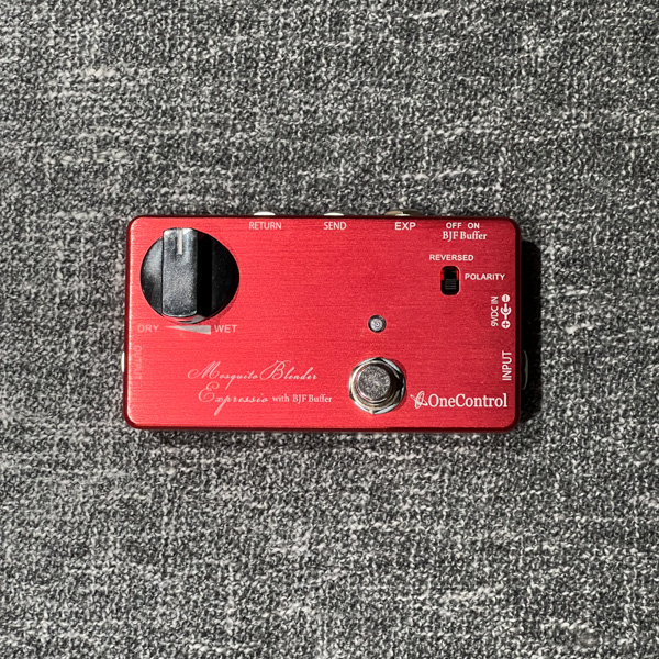 ONE CONTROL Mosquite Blender Expressio Effect Blender Pedal [Used]