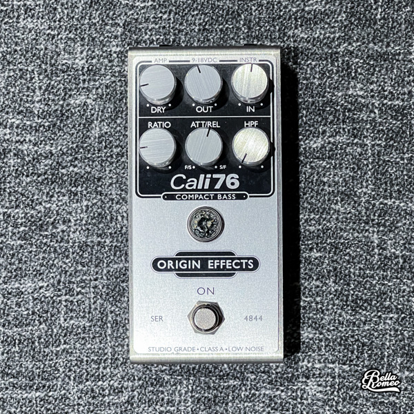 Origin Effects Cali76 Compact Bass Pedal [Used]