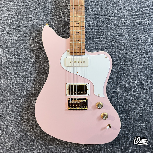 PJD Guitars St. John Custom Candy Floss Pink [New]