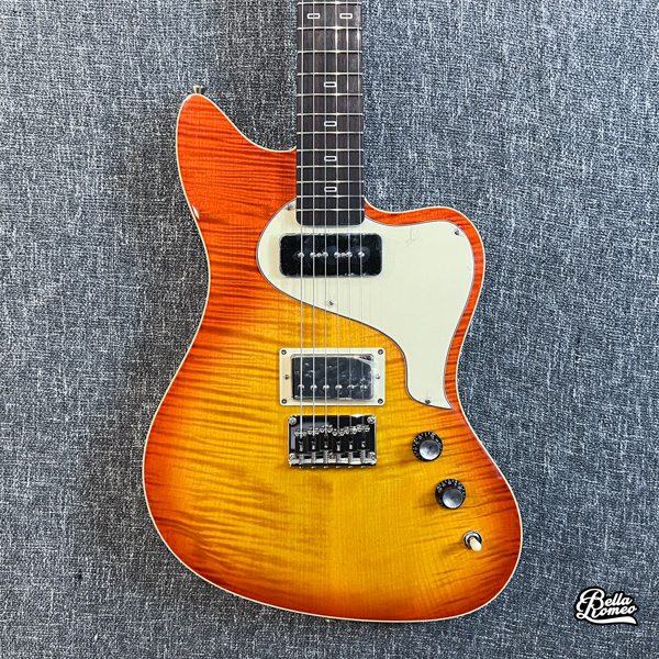 PJD Guitars St. John Elite Cherry Burst [New]