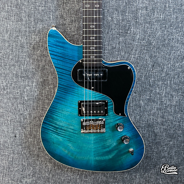 PJD Guitars St. John Limited Royal Blue Burst [New]