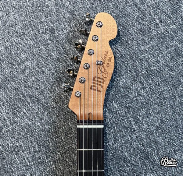 PJD Guitars St. John Standard Midnight Black [New] - Image 4