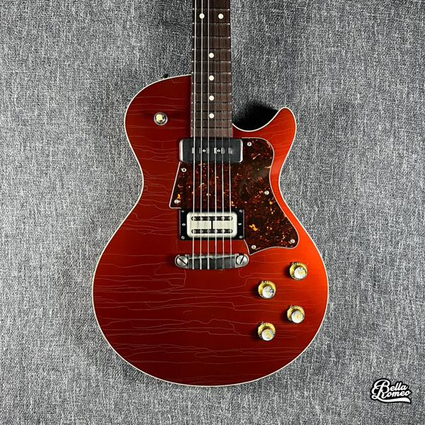 Patrick James Eggle Macon Special Candy Apple Red [New]