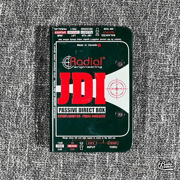 Radial Engineering JDI Passive Direct Box [Used]