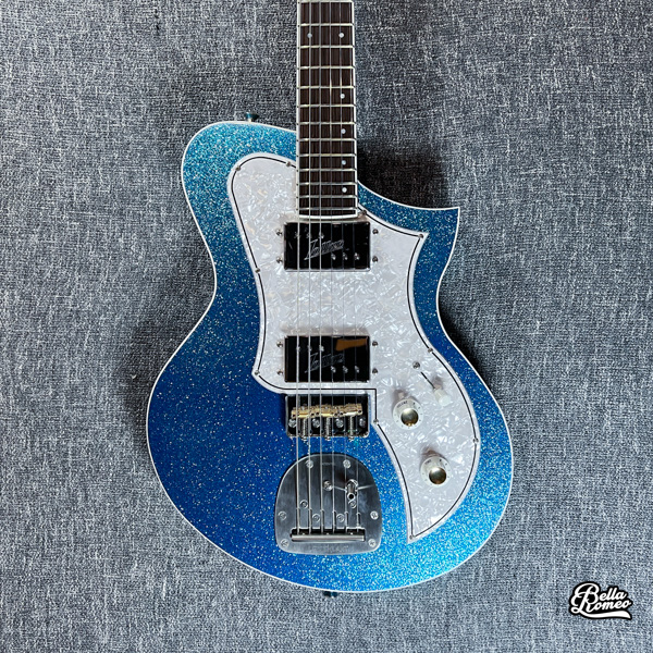 Kauer Korona Half Bridge Sky Blue Flake [New]