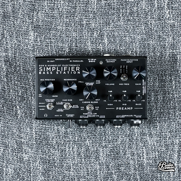DSM & Humboldt Simplifier Bass Station [Used]
