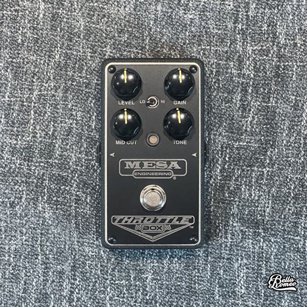 Mesa/Boogie Throttle Box Overdrive Pedal [Used]