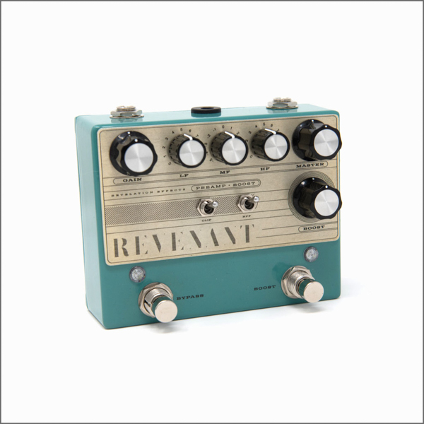 Revelation Effects Revenant Preamp-Boost [New]