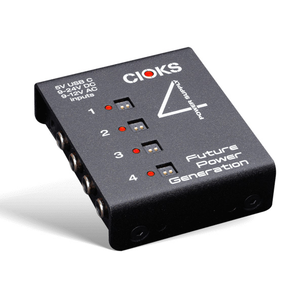 Cioks 4 Expander Effect Pedal Power Supply [New]