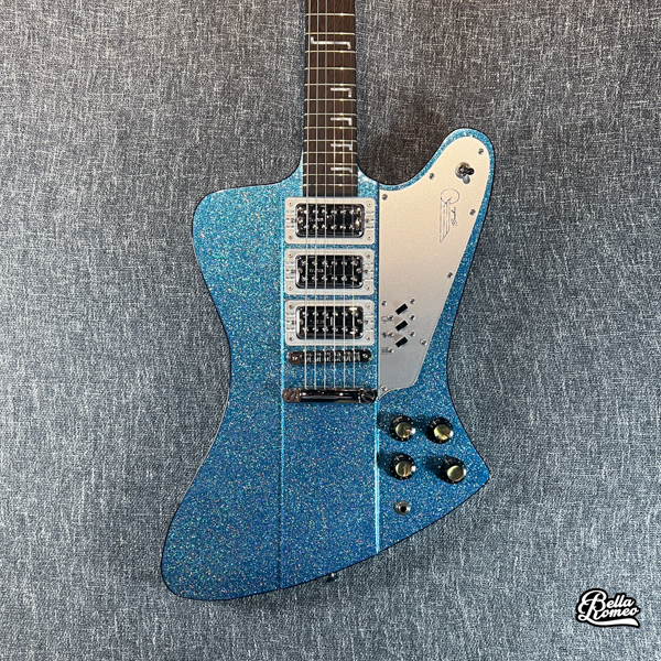 Kauer Banshee Standard Blue Holoflake [New]