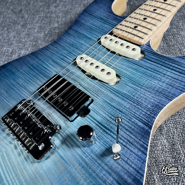 Patrick James Eggle The 96 Drop Top Island Blue Burst [New] - Bella Romeo  Music