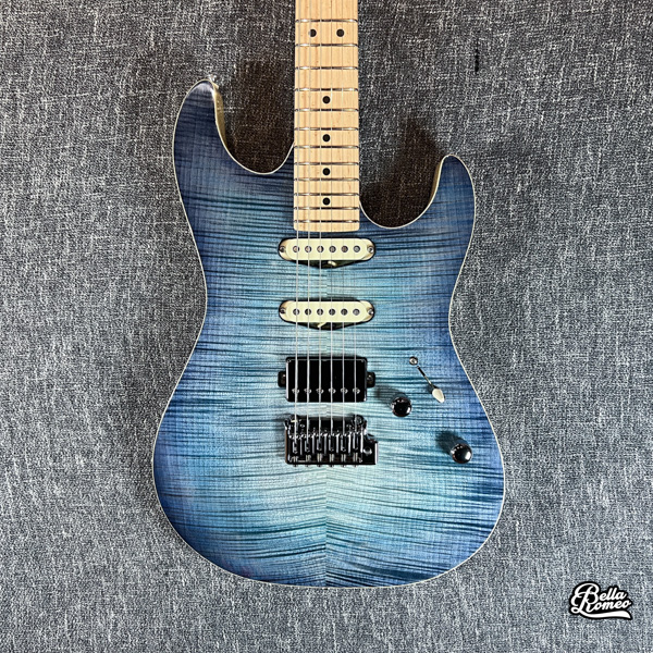 Patrick James Eggle The 96 Drop Top Island Blue Burst [New] - Bella Romeo  Music