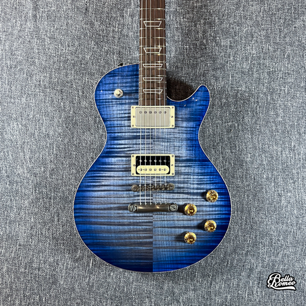 Patrick James Eggle Macon Single Cut Blue Burst [New]