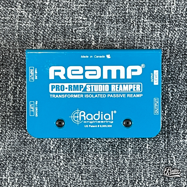 Radial Engineering ProRMP Studio Reamp Passive Box [Used]