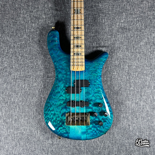 Spector USA NS-2 Bass Bahama Blue 2020 [Preowned Unplayed]
