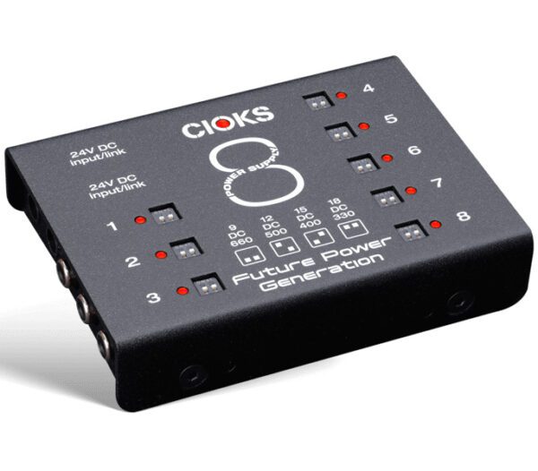 Cioks 8 Expander Effect Pedal Power Supply [New]